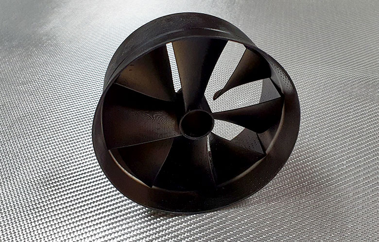 SLA component (stereolithography process) SLA component (stereolithography process)